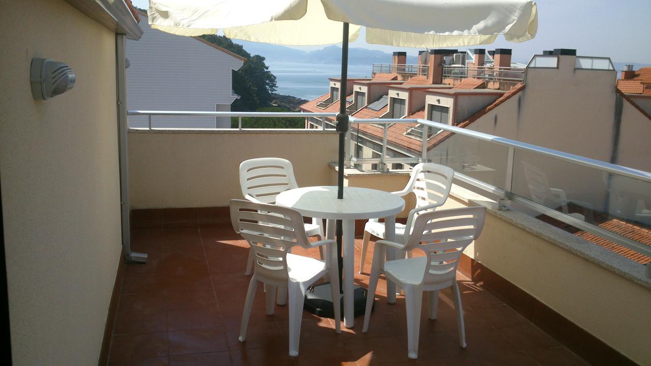 Apartamentos Rúa Virxe do Carme Sanxenxo Exterior foto